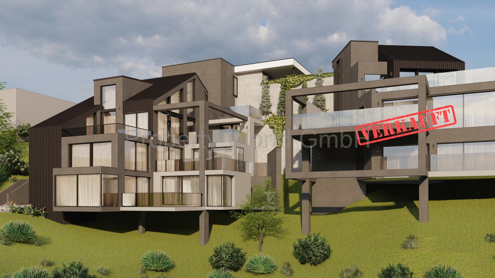 Luxury Eigenheim in Walzenhausen mit See- und Fernsicht 