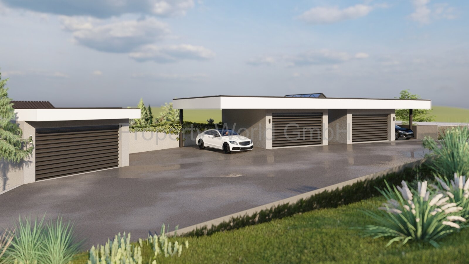 Luxury Eigenheim in Walzenhausen mit See- und Fernsicht 