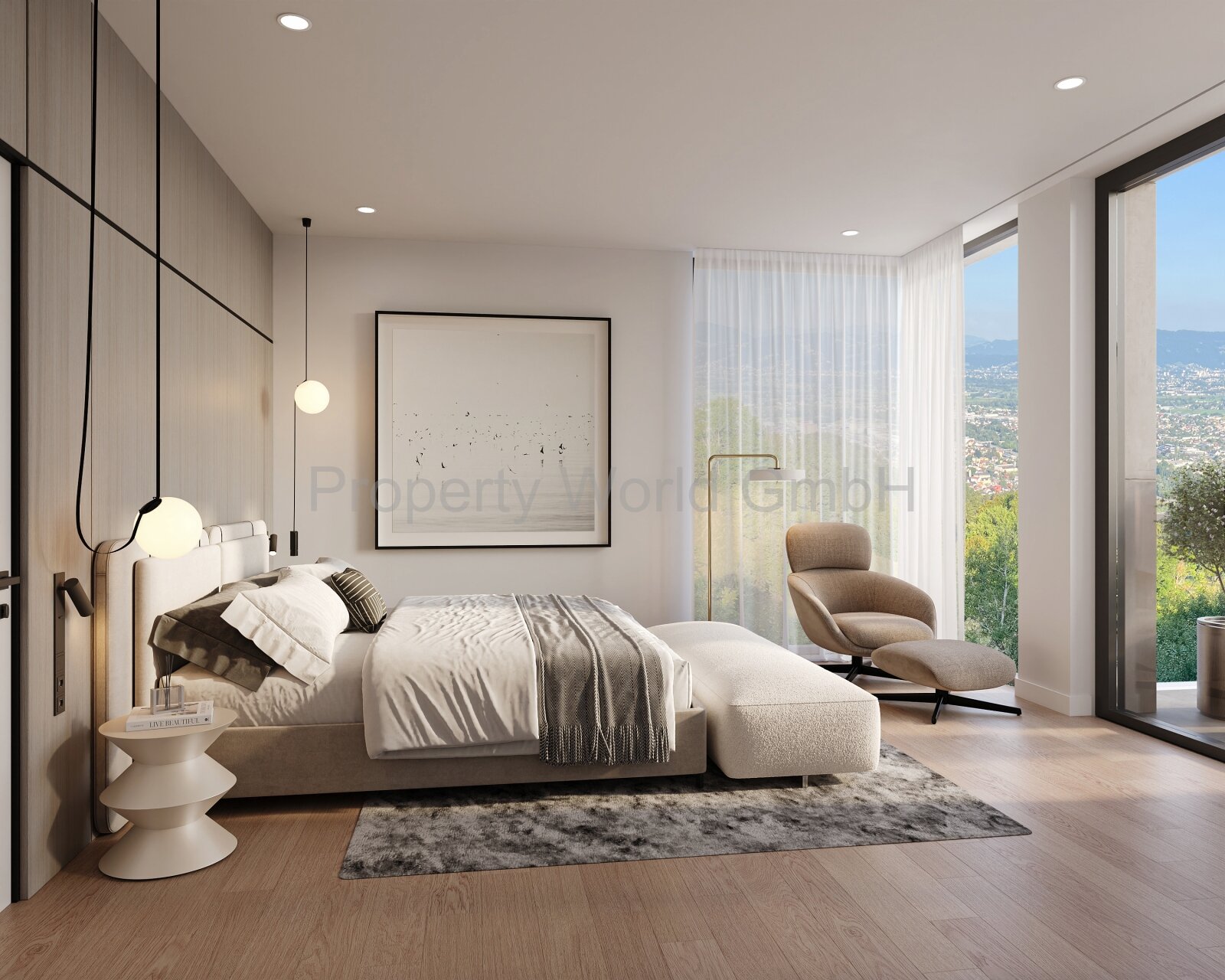 Luxury Eigenheim in Walzenhausen mit See- und Fernsicht 