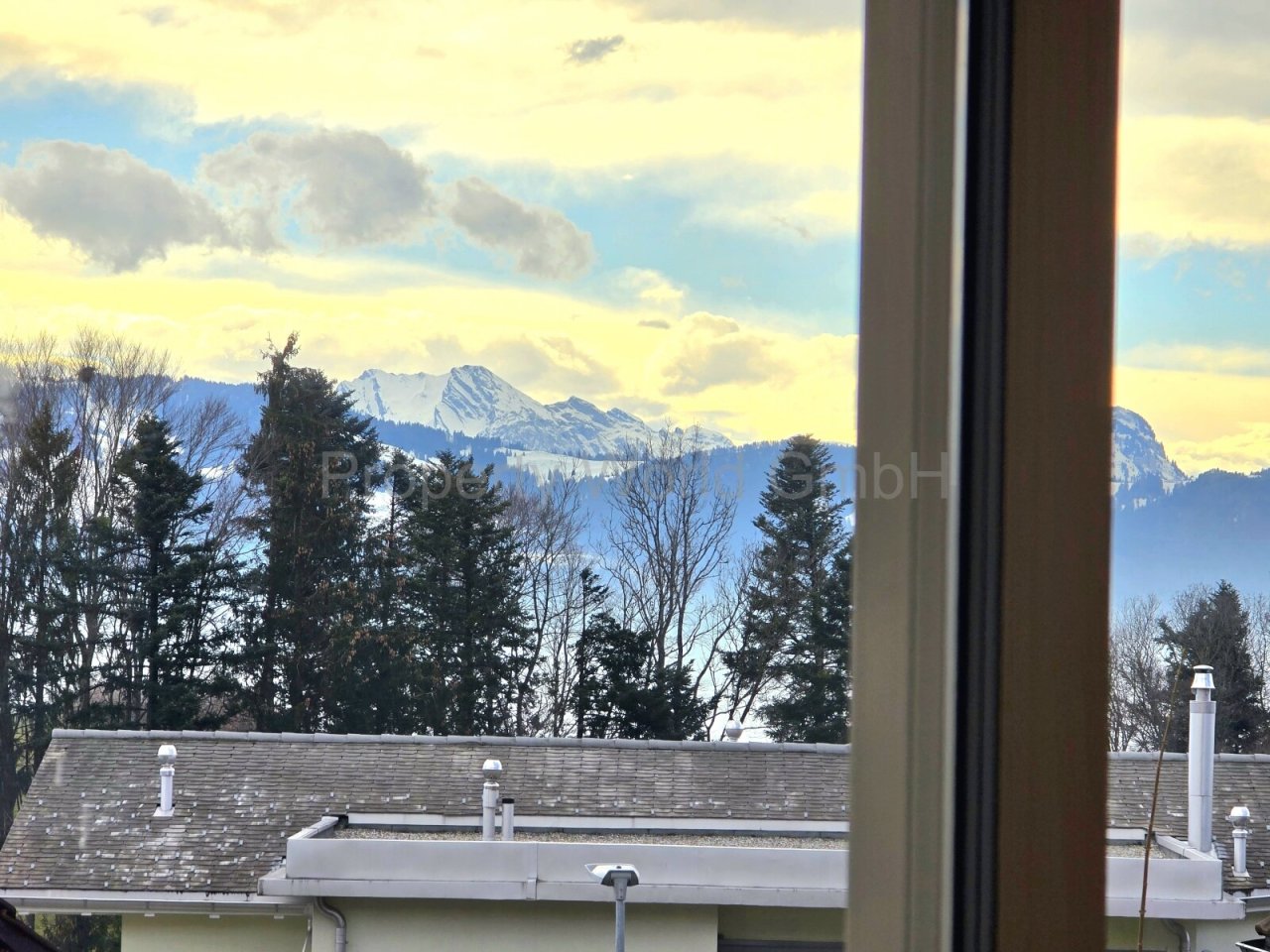 Aussicht vom Wohnzimmerr Aussicht vom Wohnzimmerr