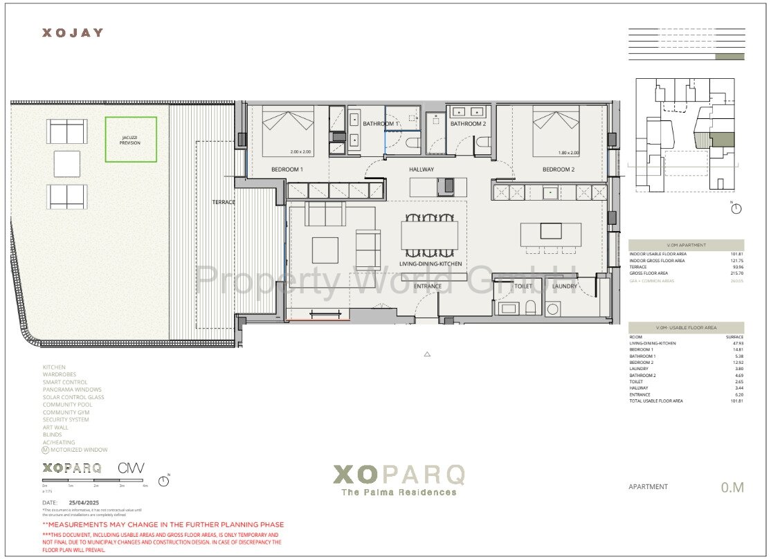 Floorplan 0M Floorplan 0M