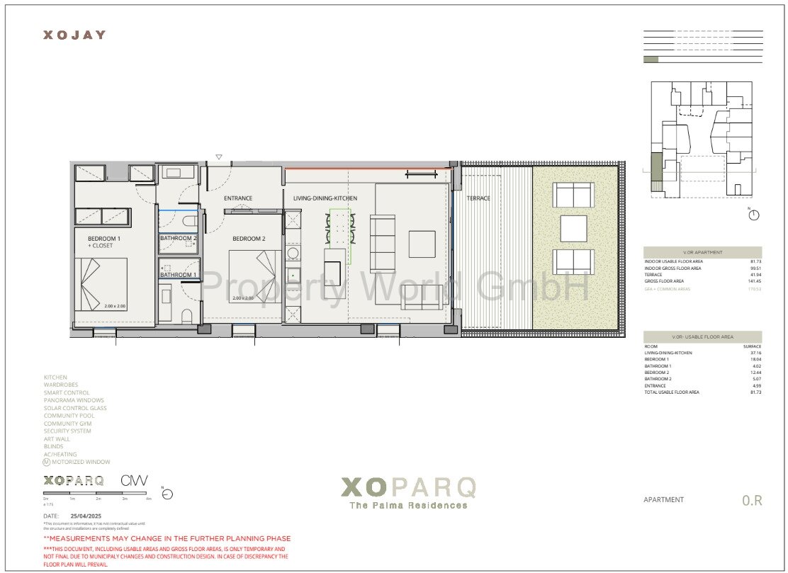 Floorplan 0R Floorplan 0R