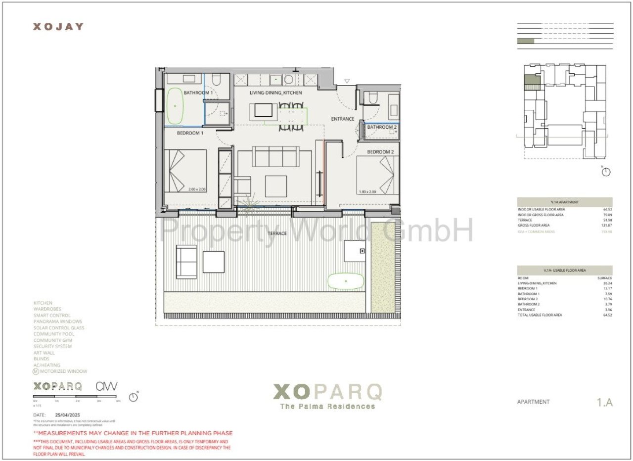 Floorplan 1A
