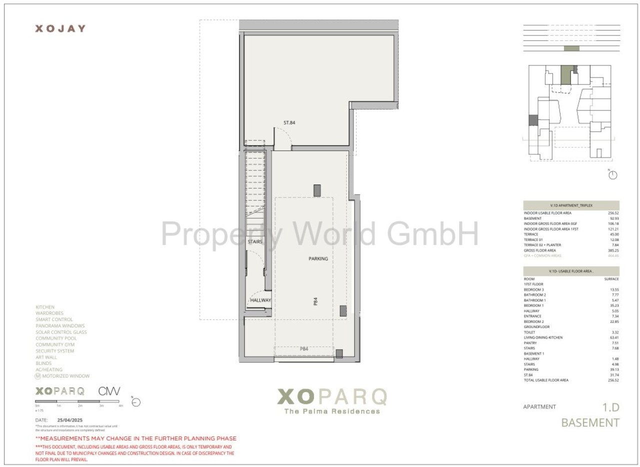 Floorplan 1D 3