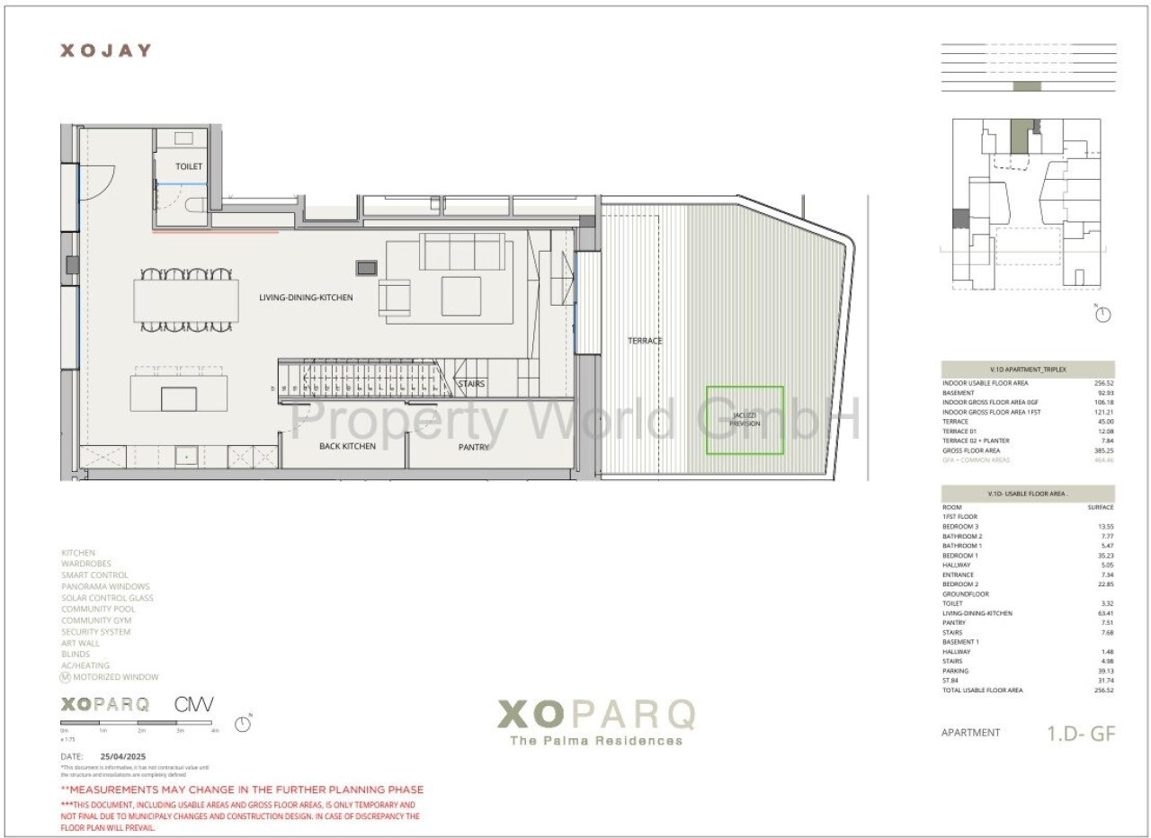 Floorplan 1D 2