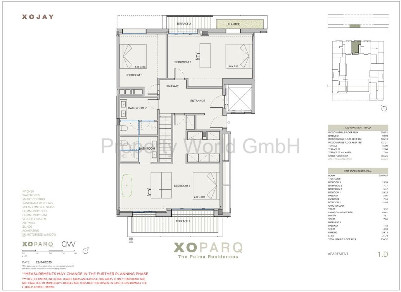 Floorplan 1D 1