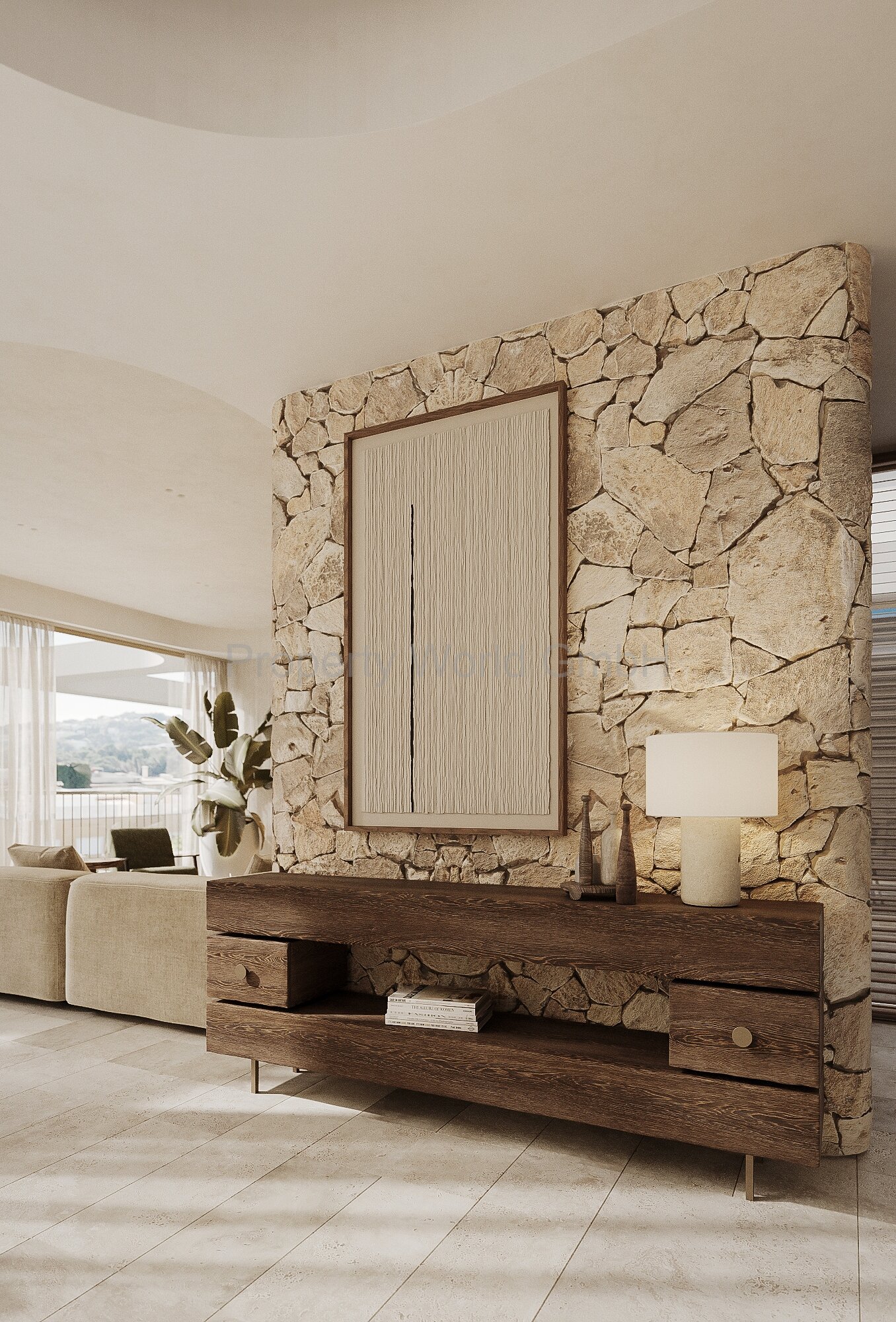 Luxury Garden Suite "Right" in San Agustin