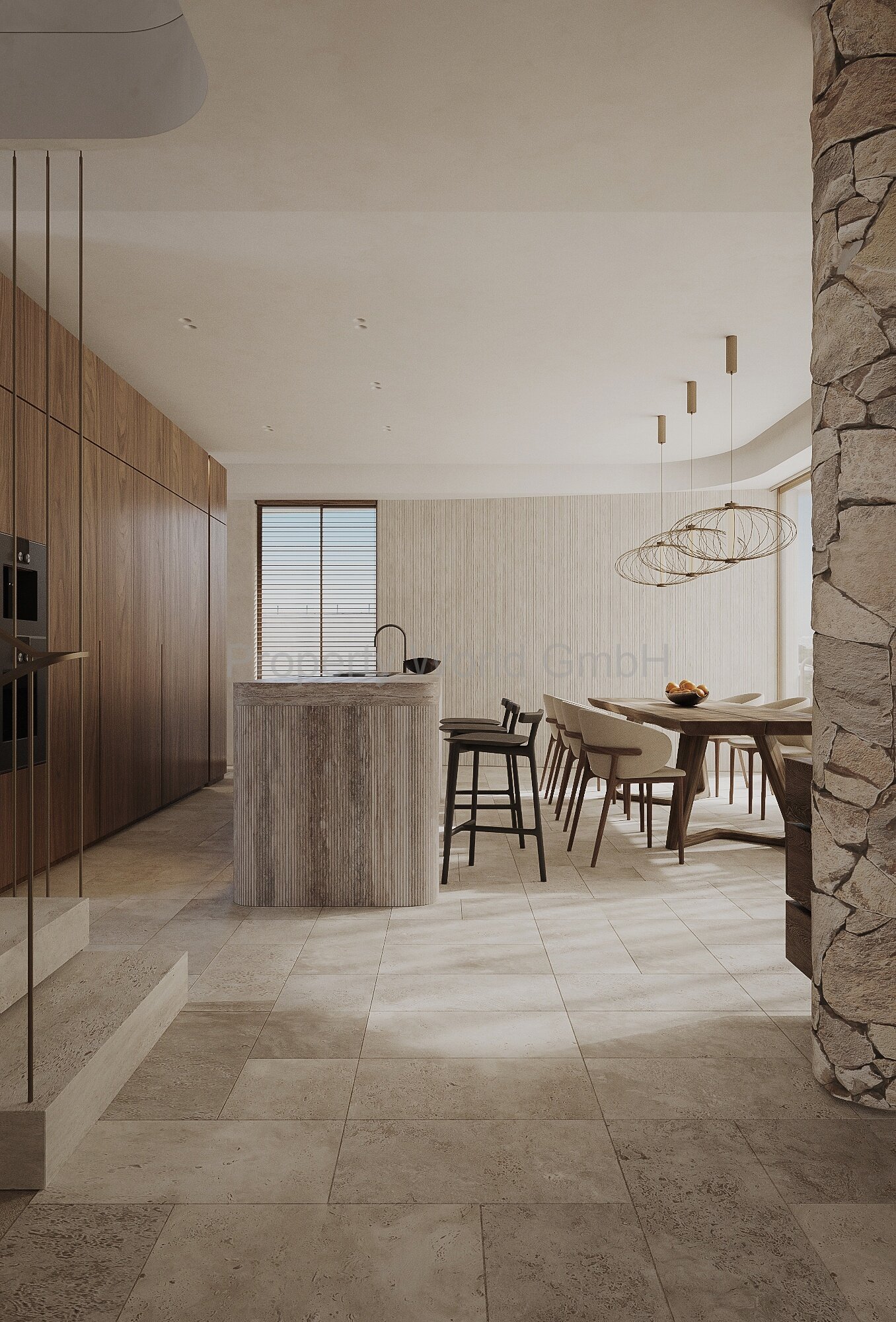 Luxury Garden Suite "Right" in San Agustin