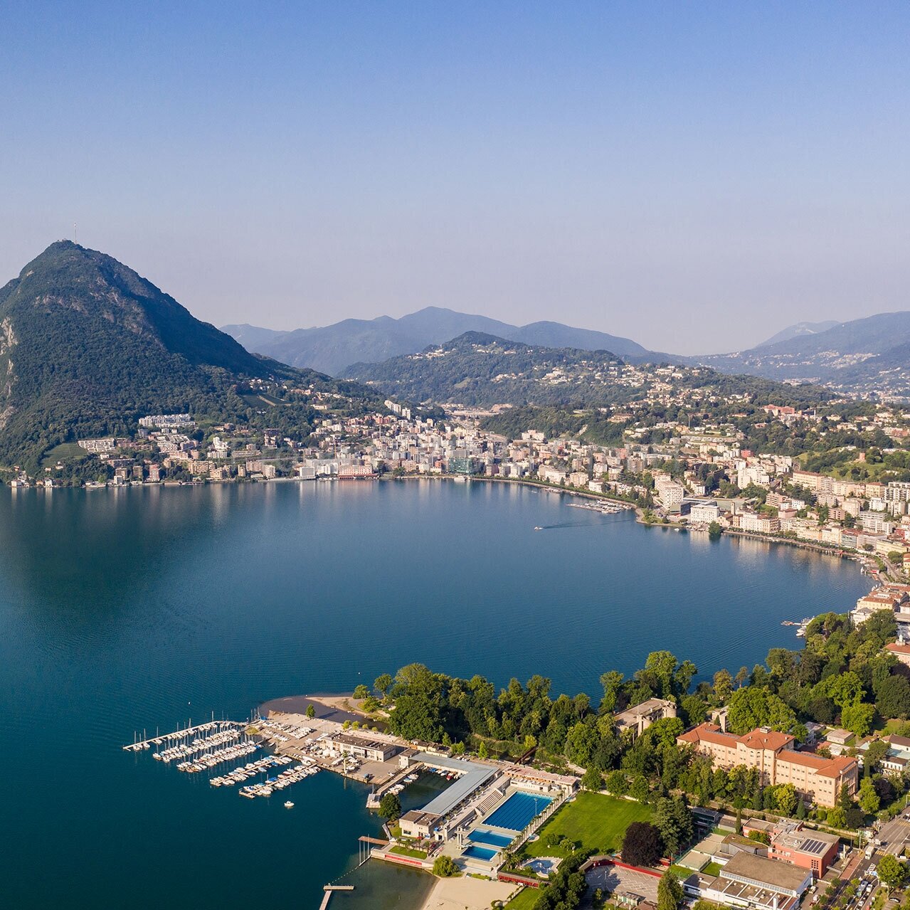 Exklusive 1.5 Zimmer Wohnung in Tessin - Luxus trifft Nachhaltigkeit