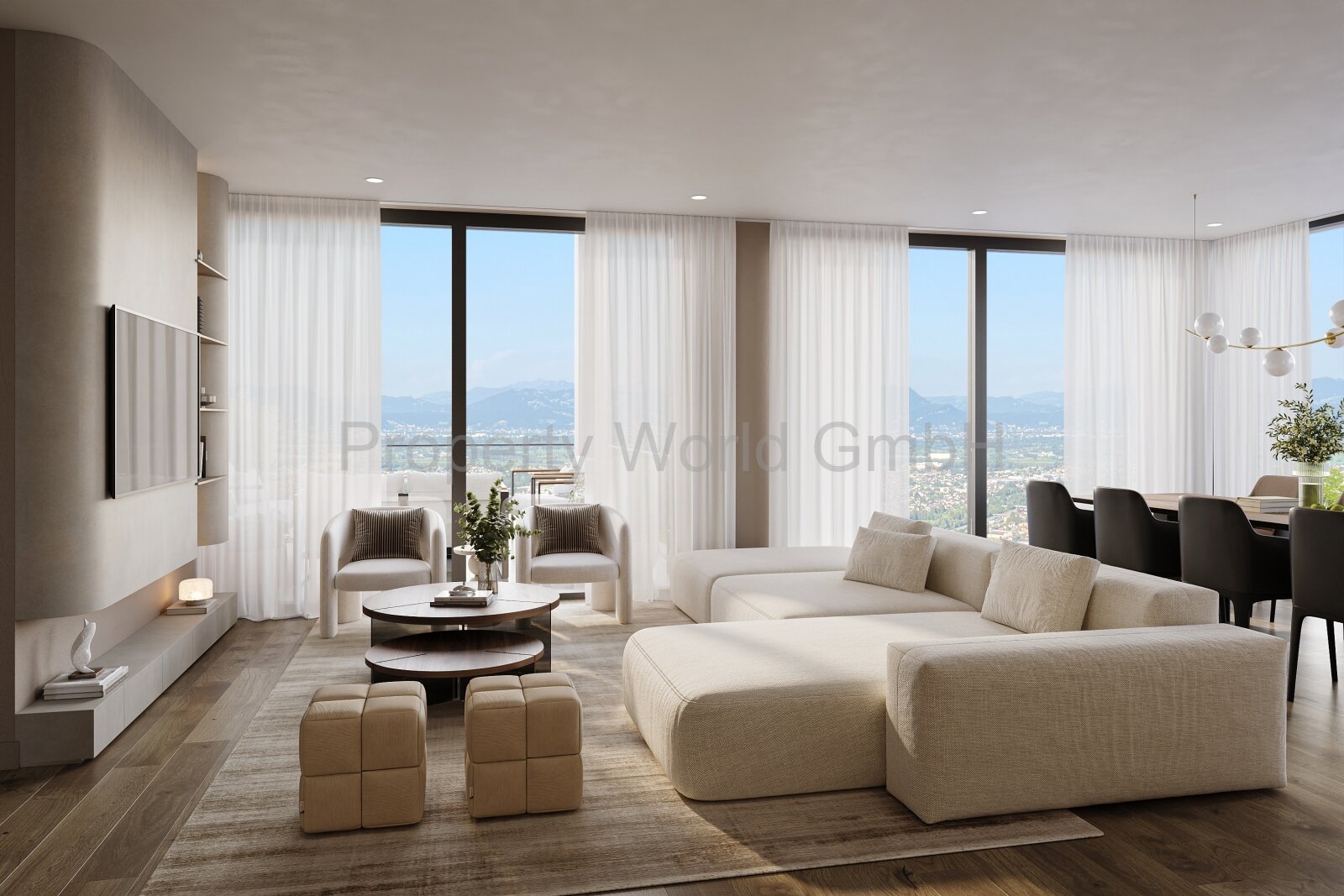 Luxury Eigenheim in Walzenhausen mit See- und Fernsicht 