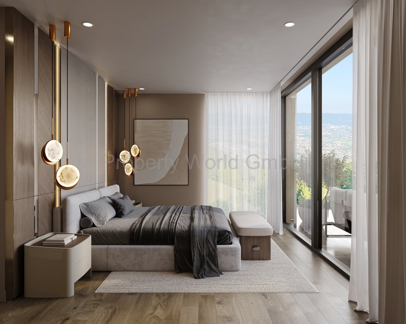 Luxury Eigenheim in Walzenhausen mit See- und Fernsicht 